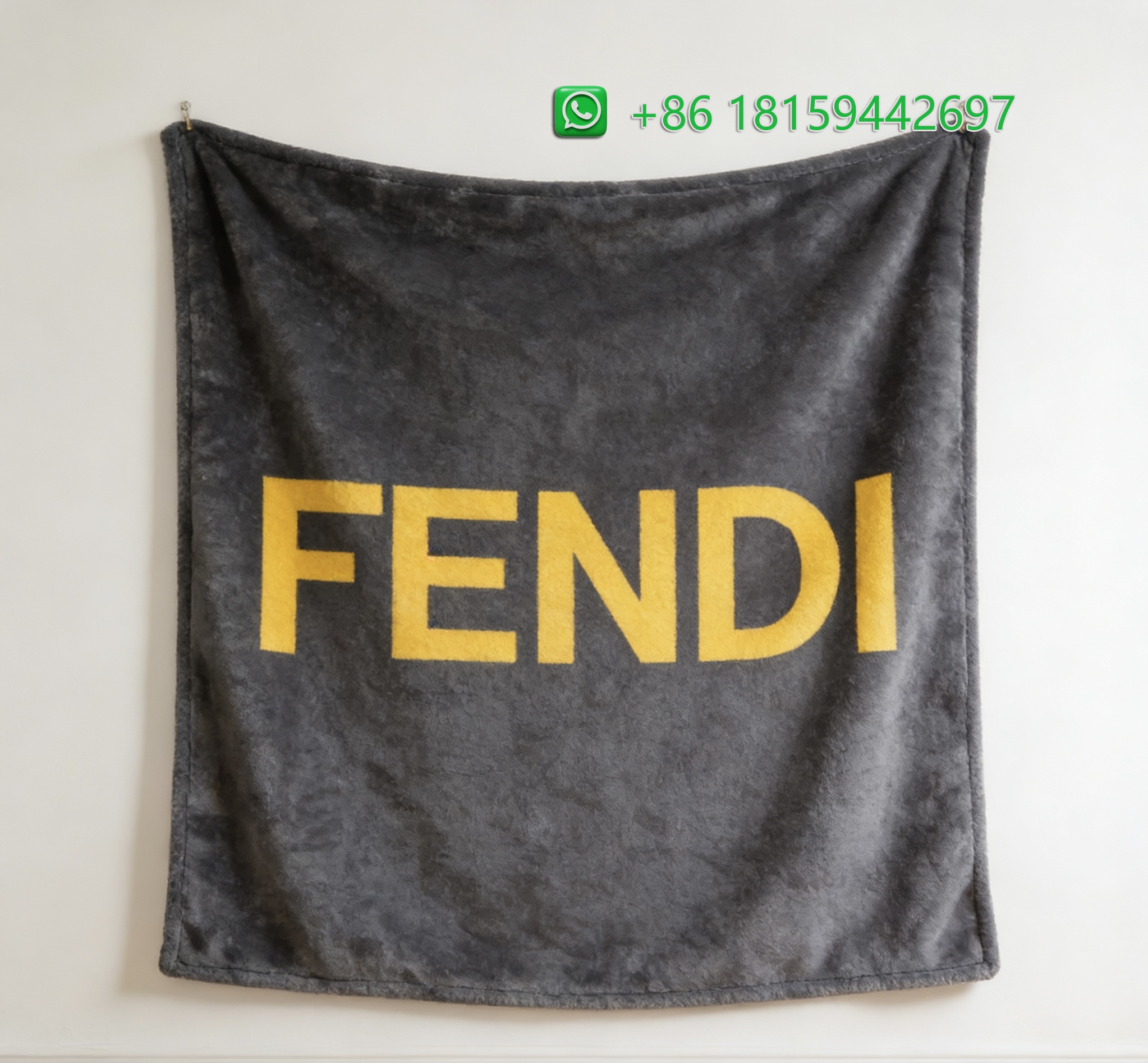 Fendi Throw Blankets